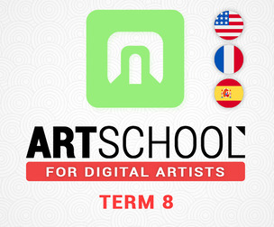 ART School - TERM 8