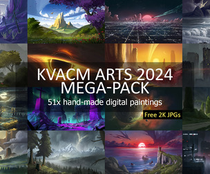 KVACM ARTS 2024 Mega-Pack (Free 2K JPGs)