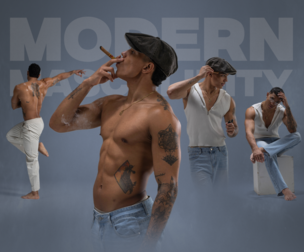 Modern Masculinity: 1270+ Anatomy & Expression