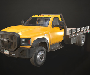 Medium Duty Truck VX400 - Flatbed