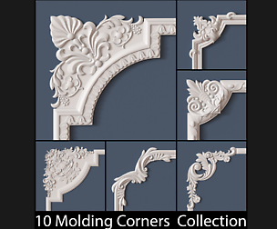 10 Molding Corners Collection