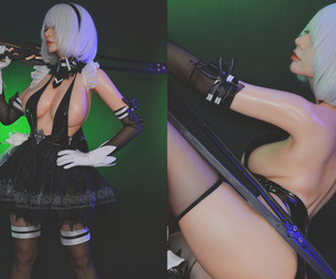 [HD] - 🖤🤍 2B (Stella Blade)