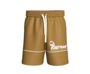 Men Printed Sports Shorts With Contrast Piping | Marvelous / Clo3d / obj / fbx