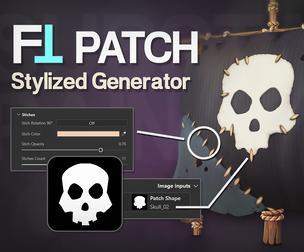 Stylized FT Patch Generator for Substance Painter