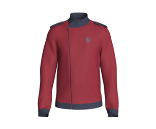 Men Stand Collar Zip Jacket | Marvelous / Clo3d / obj / fbx