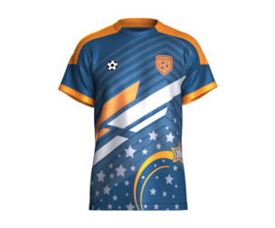 Men Sublimation Athletic Soccer Jersey Player-21 | Marvelous / Clo3d / obj / fbx