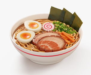 Ramen Noodle Bowl