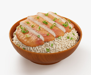 Katsudon Rice Bowl