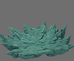 Broken crests - terrain stones
