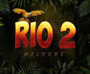 Rio PSD Fully Editable Text Effect. Layer Style PSD Mockup Template
