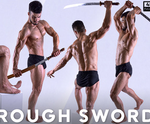 +700 Rough Sword Image References - Vol 18