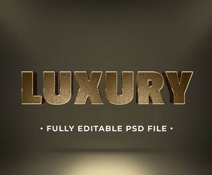 PSD Fully Editable Text Effect. Layer Style PSD Mockup Template