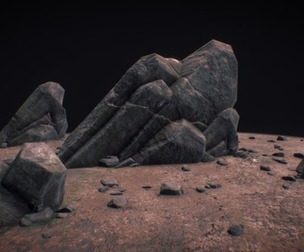 Rock Kit - Game-ready Low-poly Asset Pack