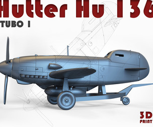 Hütter Hü 136 Stubo