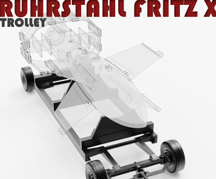 Fritz X Loading Trolley