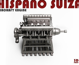 Hispano Suiza - I.A.R CV 11 engine
