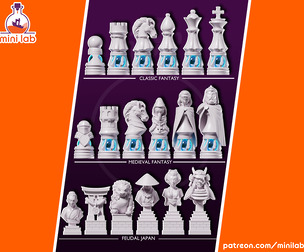 WESM CHESS PACK #01- #02- # 03 _ LUXURY