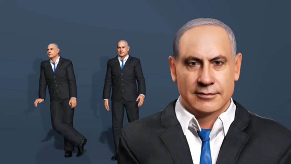 Realistic Benjamin Netanyahu 3D Model - Fully Rigged (Body & Face) | UE ...