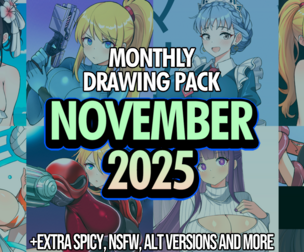Monthly drawing pack - NOVEMBER 2025