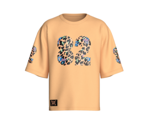 Men Wild 82 Drop Shoulder Tshirt | Marvelous / Clo3d / obj / fbx