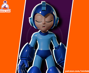 Little Machines #01 _ Mega Man