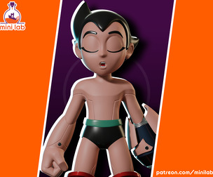 Little Machines #02 _ Astro Boy