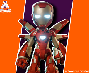 Little Machines #03 _ Iron Man