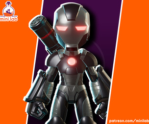 Little Machines #04 _ War Machine