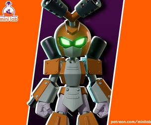 Little Machines #05 _ Metatabee