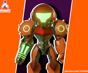 Little Machines #07 _ Samus Aran