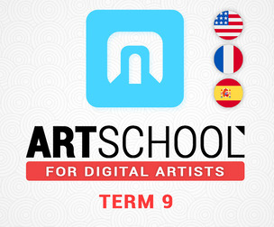 ART School - TERM 9
