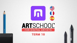 ART School - TERM 10 cover