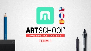 ART School - TERM 1 cover