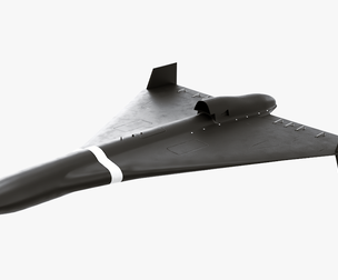 Geran-3 Jet-Powered Kamikaze Drone