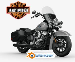 2025 Harley Davidson Heritage Classic