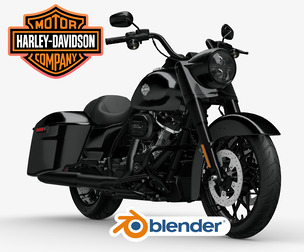 2025 Harley Davidson Road King Special