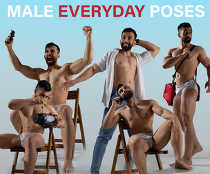 550+ Male Everyday Casual Poses Reference Pictures.