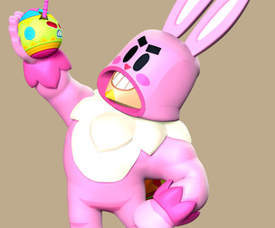 Bunny Grom - Brawl Stars