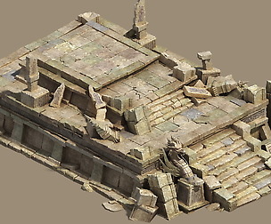 Desert - altar void