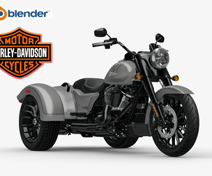 2025 Harley Davidson Freewheeler Trike Motorcycle Bike