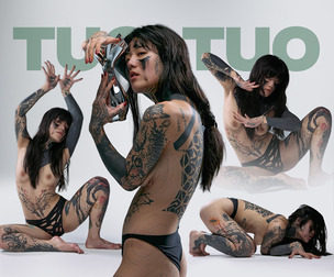 Tuo-Tuo: 700 Female Dynamic Poses