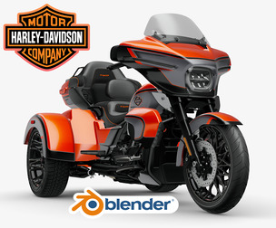 2026 Harley Davidson Street Glide Limited CVO Custom Motorcycle