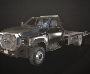 Medium Duty Truck VX400 - Car Hauler