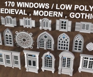 Windows Collection - 170 pieces