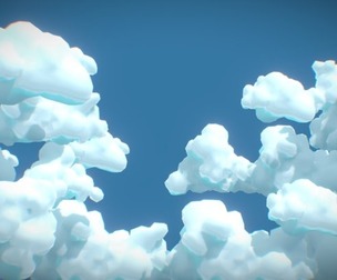 Stylized Clouds Pack - Vol.03