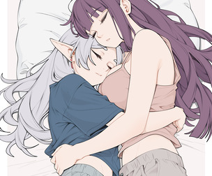 Fern x Frieren part1-2