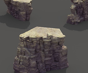 Mountain - terrain 08
