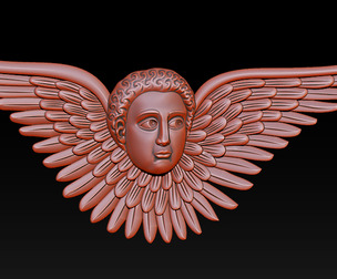 Seraph Angel Wings Relief