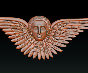 Celestial Angel Wings Relief