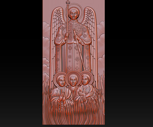 Guardian Angel Relief Panel
